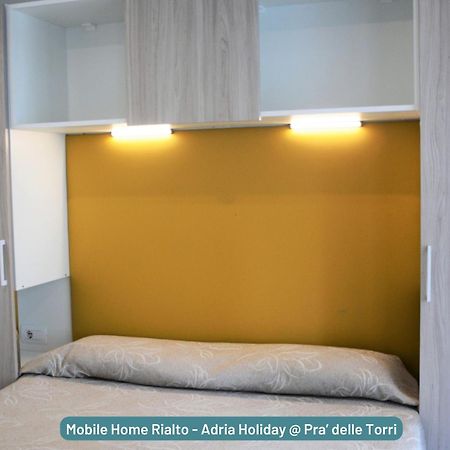 Pra' Delle Torri - Adria Holiday Mobile Homes กาออร์เล ภายนอก รูปภาพ