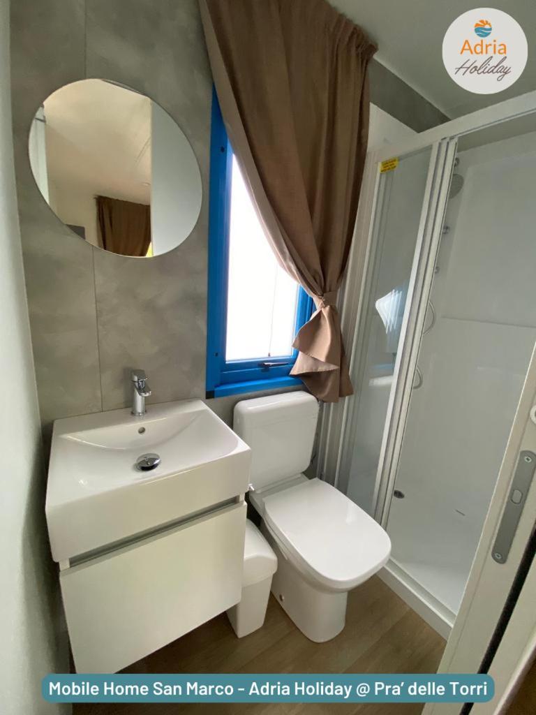 Pra' Delle Torri - Adria Holiday Mobile Homes กาออร์เล ภายนอก รูปภาพ