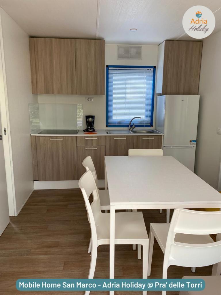 Pra' Delle Torri - Adria Holiday Mobile Homes กาออร์เล ภายนอก รูปภาพ
