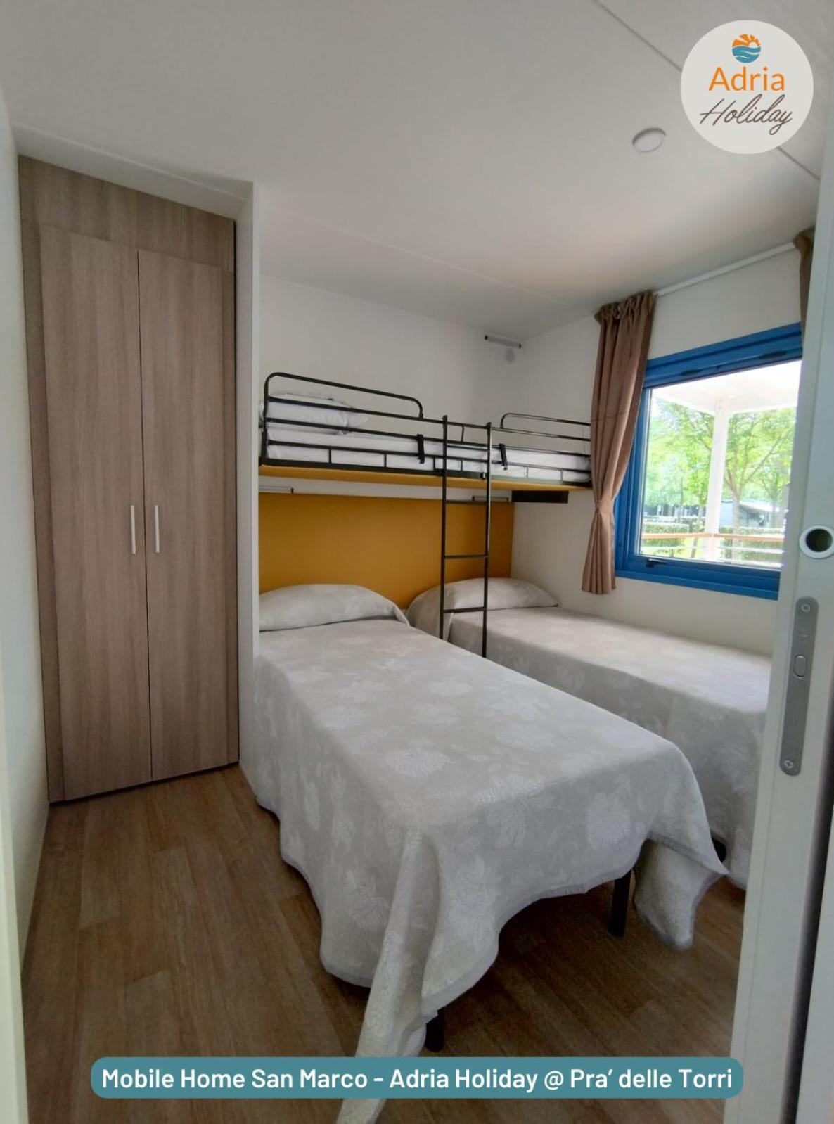 Pra' Delle Torri - Adria Holiday Mobile Homes กาออร์เล ภายนอก รูปภาพ