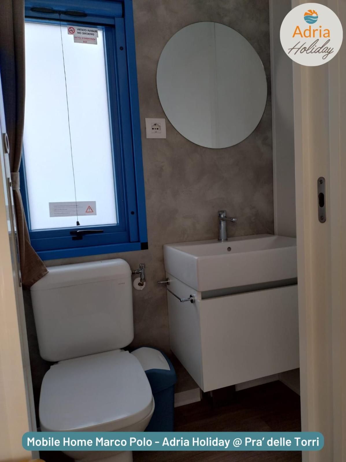 Pra' Delle Torri - Adria Holiday Mobile Homes กาออร์เล ภายนอก รูปภาพ