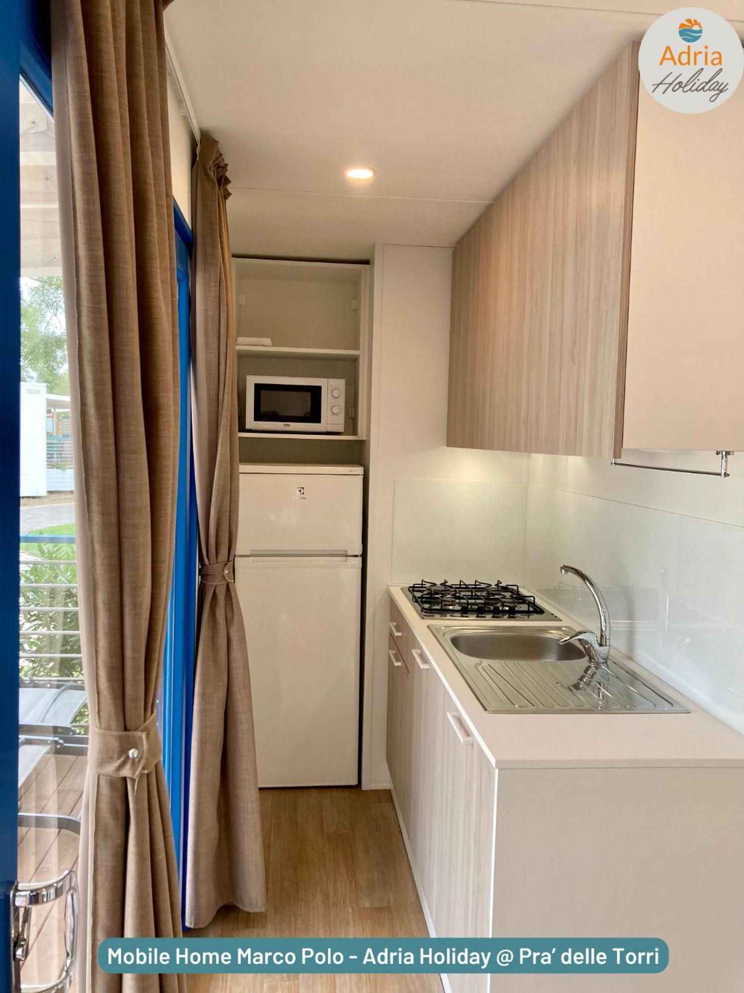 Pra' Delle Torri - Adria Holiday Mobile Homes กาออร์เล ภายนอก รูปภาพ