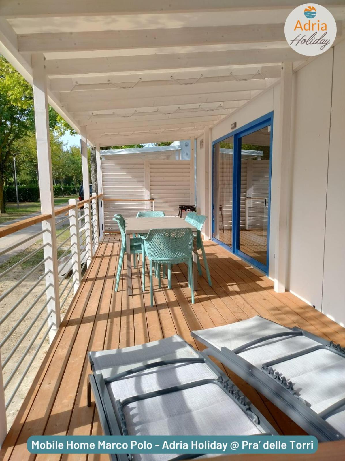 Pra' Delle Torri - Adria Holiday Mobile Homes กาออร์เล ภายนอก รูปภาพ