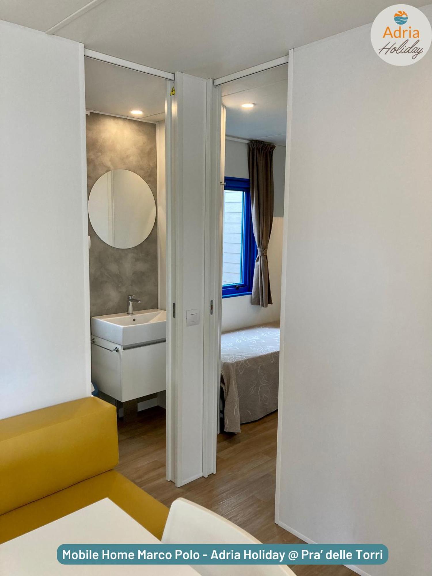 Pra' Delle Torri - Adria Holiday Mobile Homes กาออร์เล ภายนอก รูปภาพ