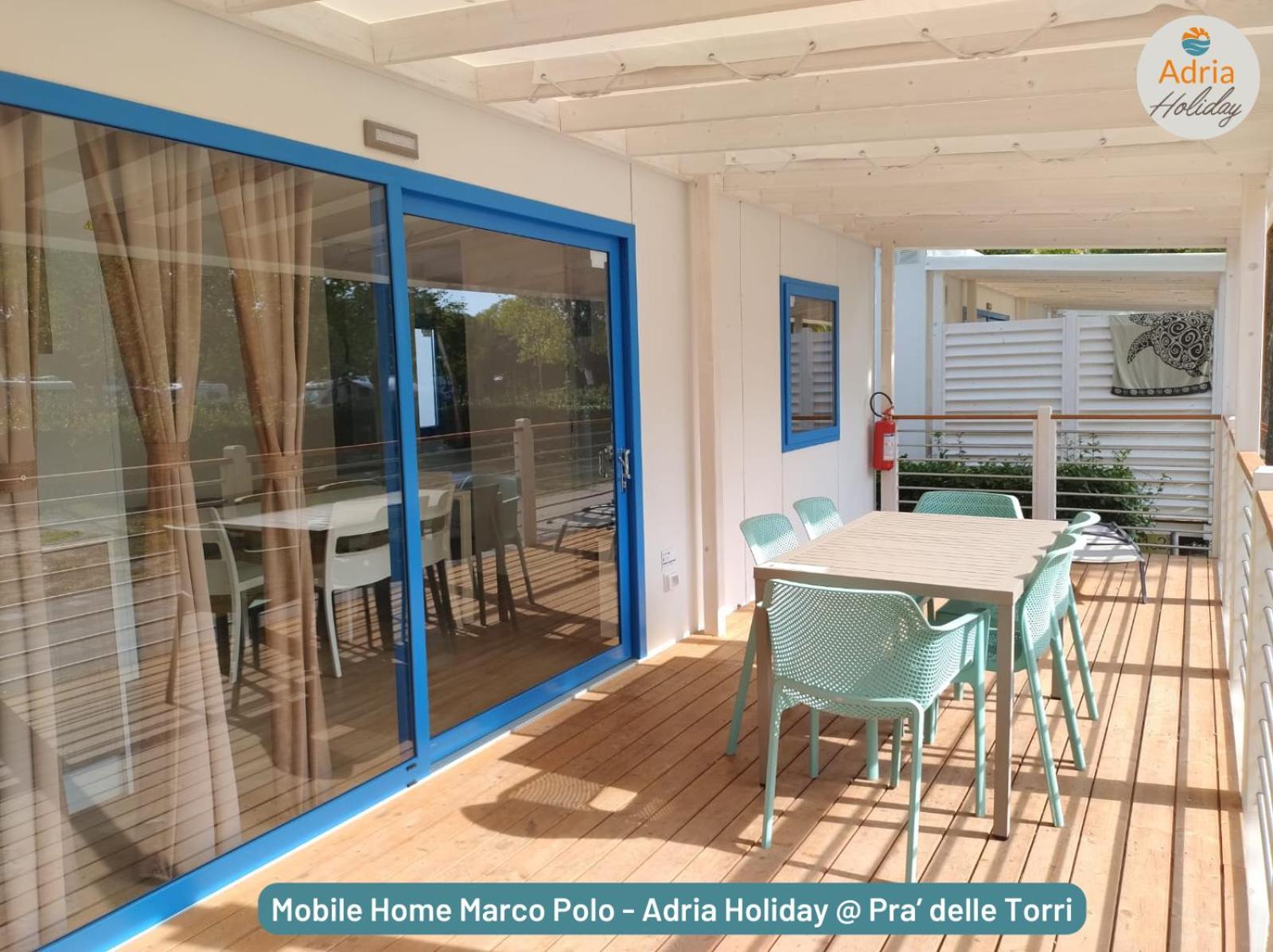 Pra' Delle Torri - Adria Holiday Mobile Homes กาออร์เล ภายนอก รูปภาพ
