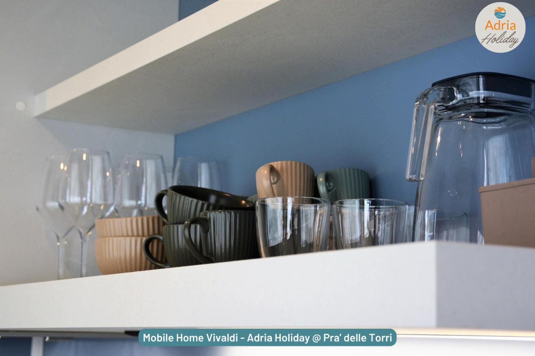 Pra' Delle Torri - Adria Holiday Mobile Homes กาออร์เล ภายนอก รูปภาพ