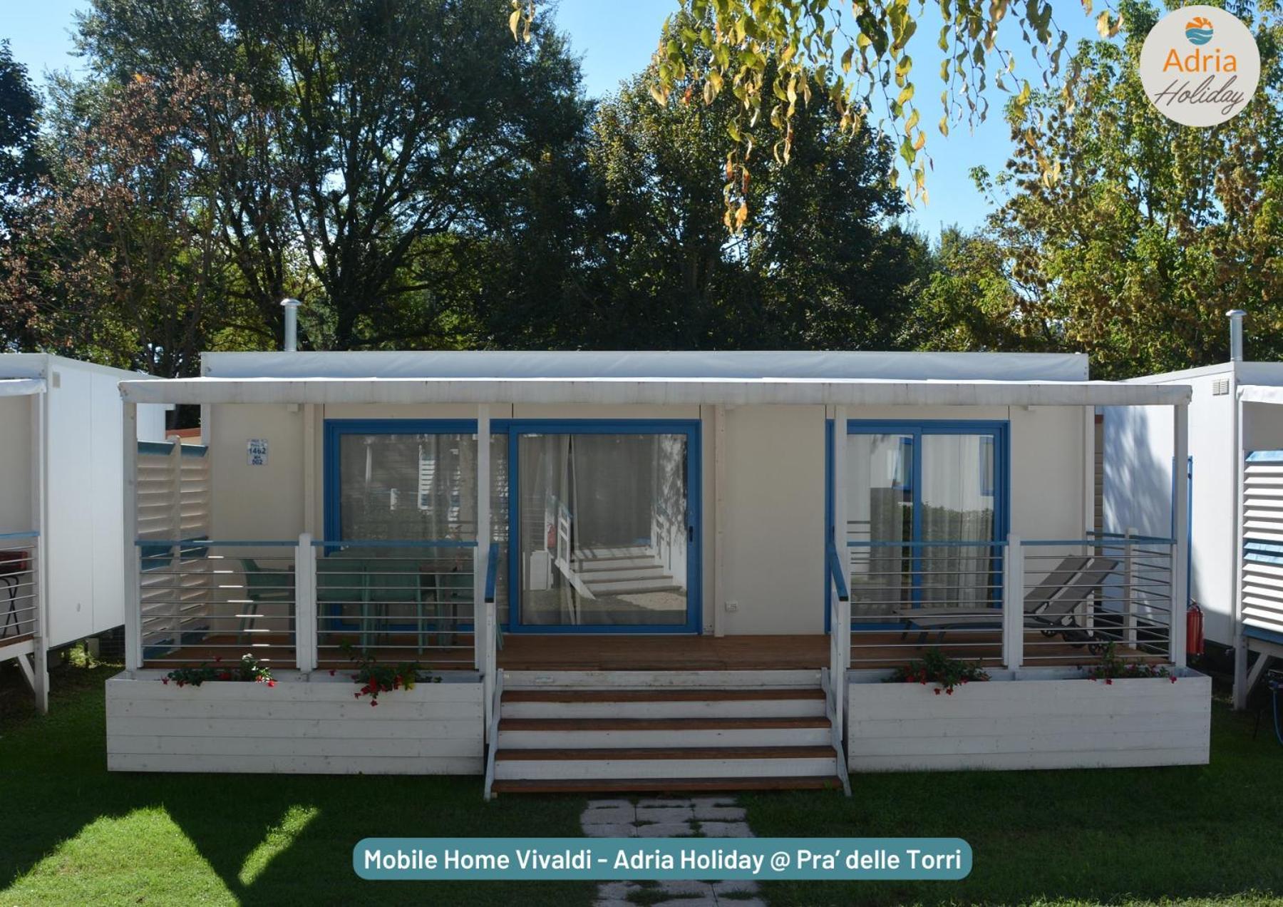 Pra' Delle Torri - Adria Holiday Mobile Homes กาออร์เล ภายนอก รูปภาพ