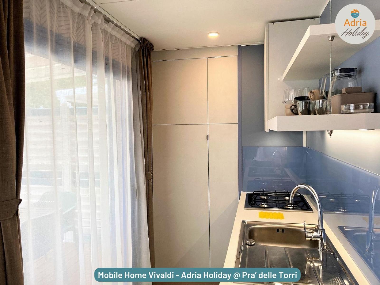 Pra' Delle Torri - Adria Holiday Mobile Homes กาออร์เล ภายนอก รูปภาพ