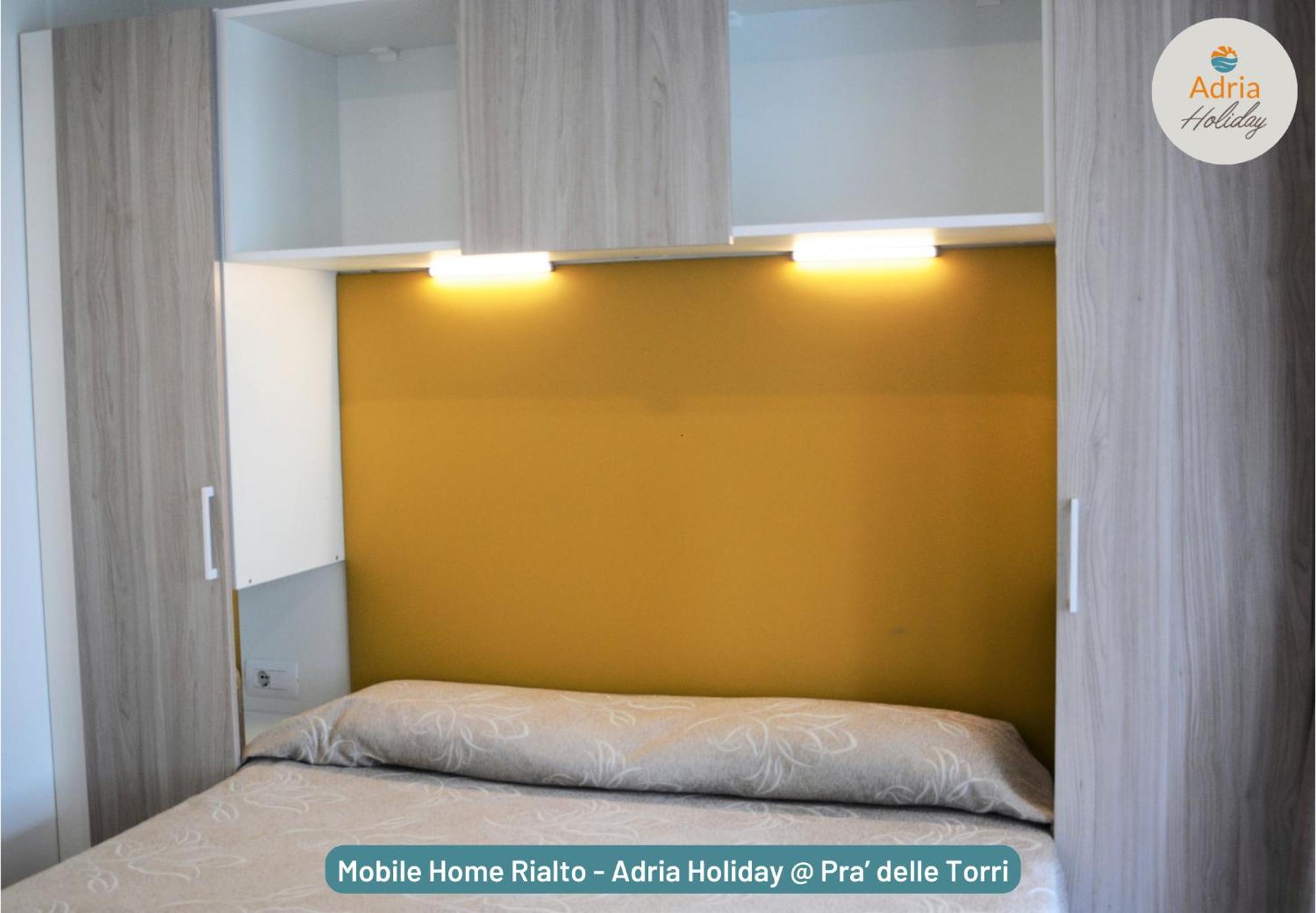 Pra' Delle Torri - Adria Holiday Mobile Homes กาออร์เล ภายนอก รูปภาพ