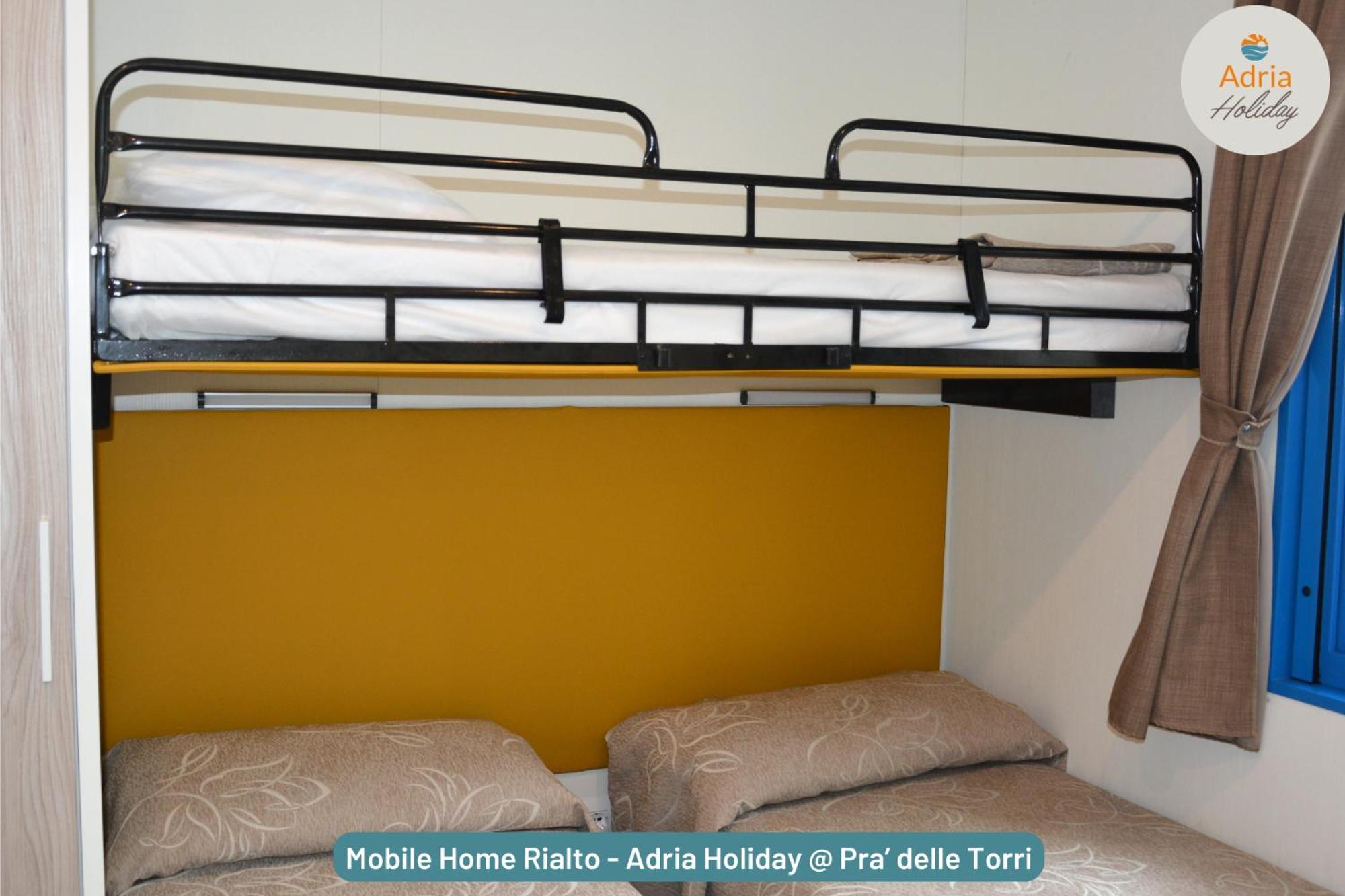 Pra' Delle Torri - Adria Holiday Mobile Homes กาออร์เล ภายนอก รูปภาพ