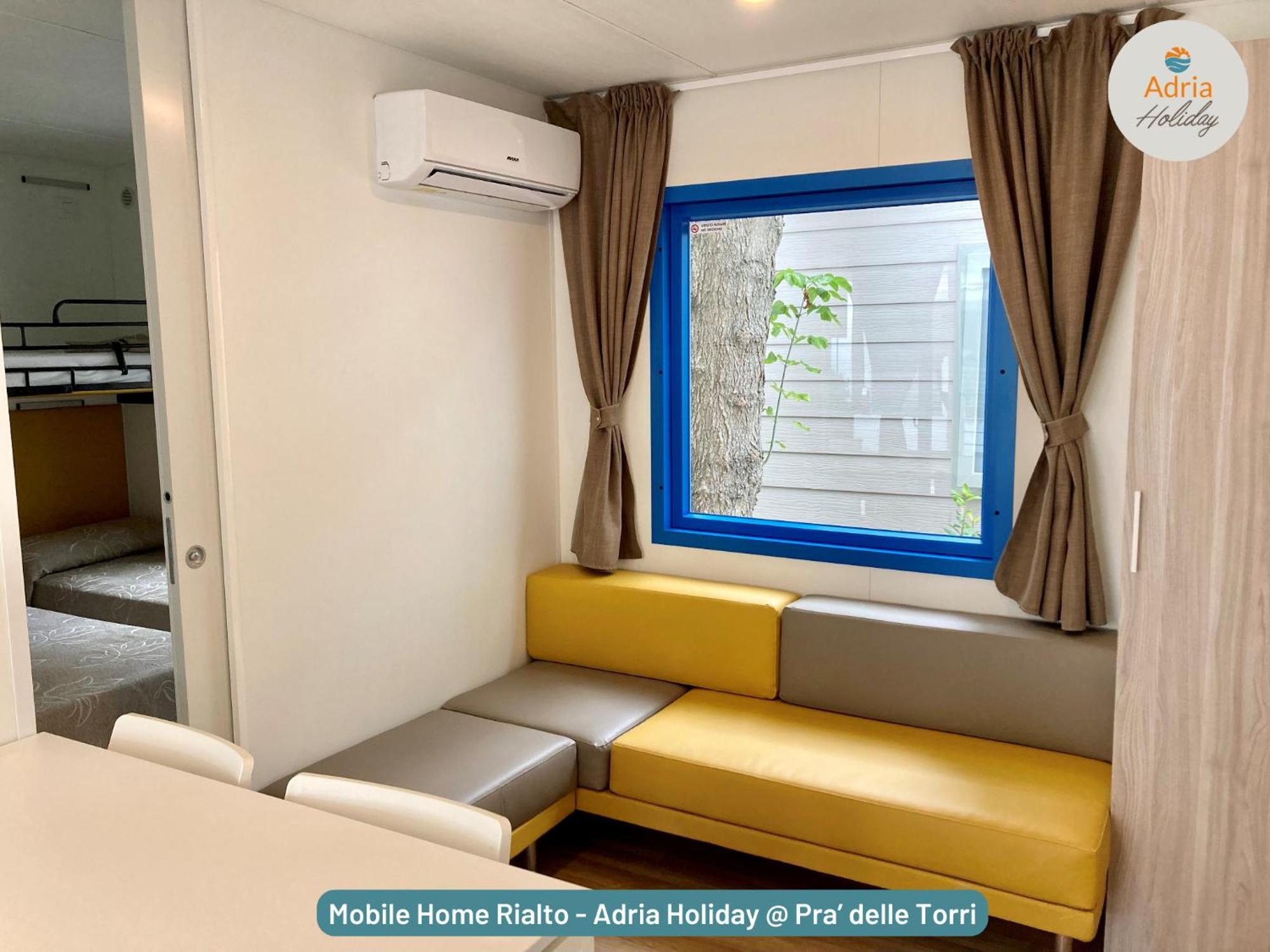 Pra' Delle Torri - Adria Holiday Mobile Homes กาออร์เล ภายนอก รูปภาพ