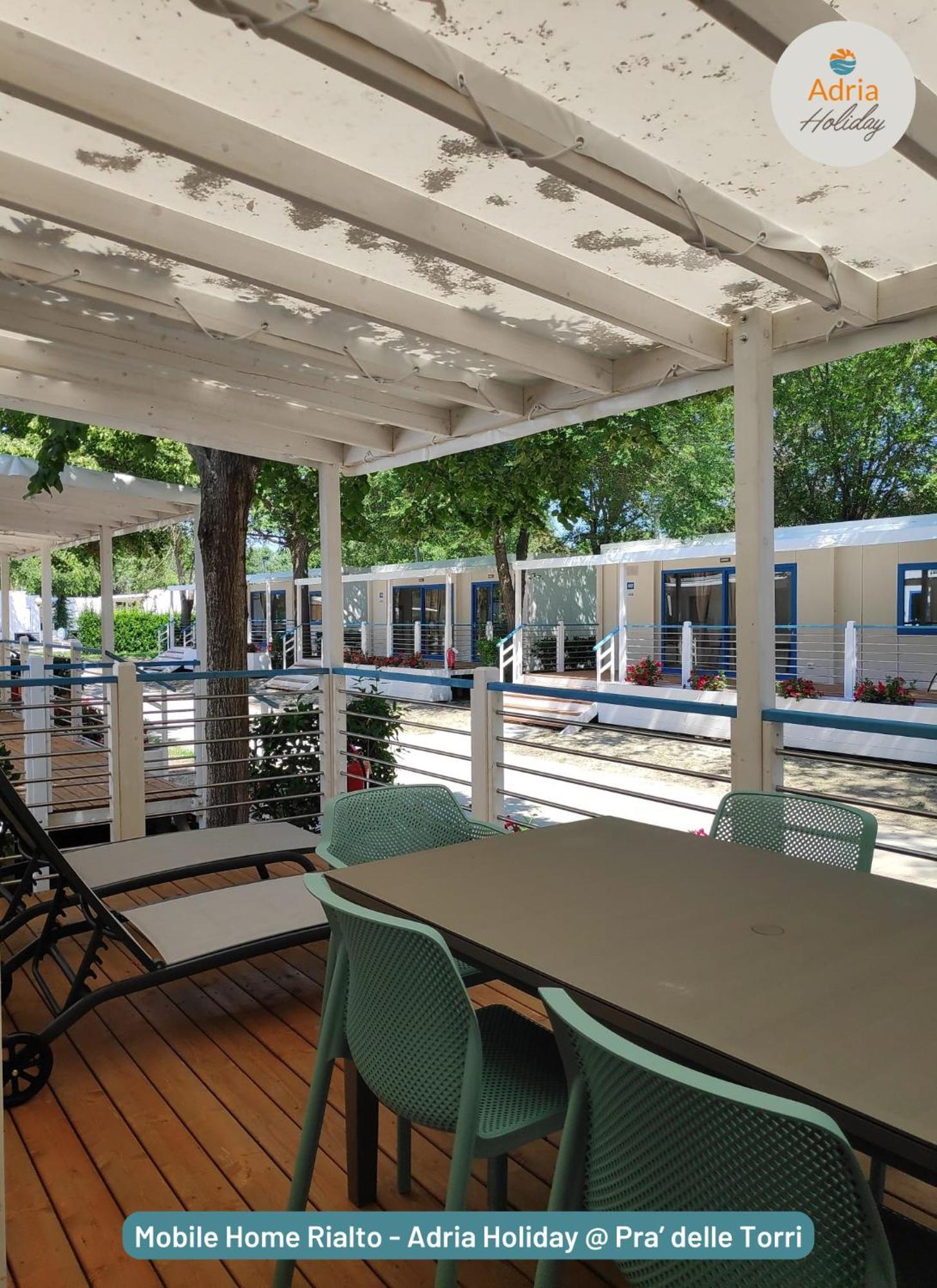 Pra' Delle Torri - Adria Holiday Mobile Homes กาออร์เล ภายนอก รูปภาพ