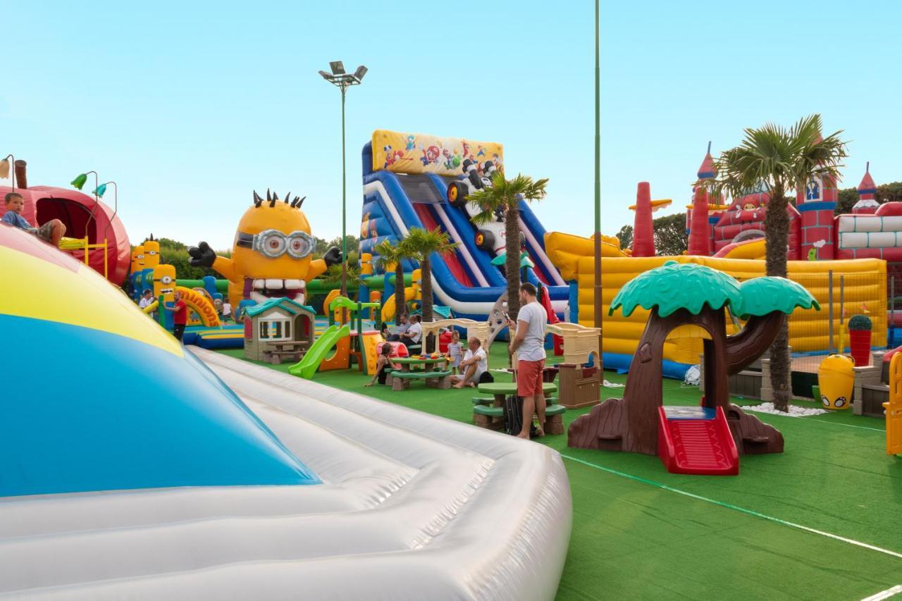 Pra' Delle Torri - Adria Holiday Mobile Homes กาออร์เล ภายนอก รูปภาพ