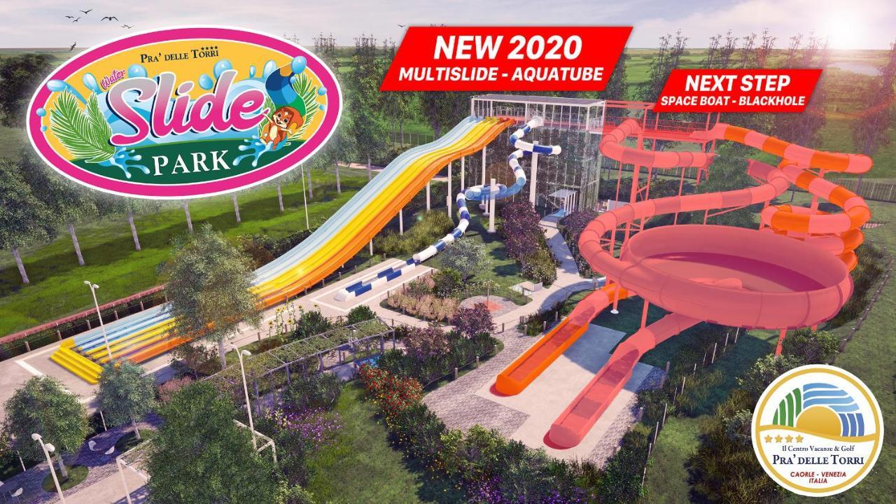 Pra' Delle Torri - Adria Holiday Mobile Homes กาออร์เล ภายนอก รูปภาพ